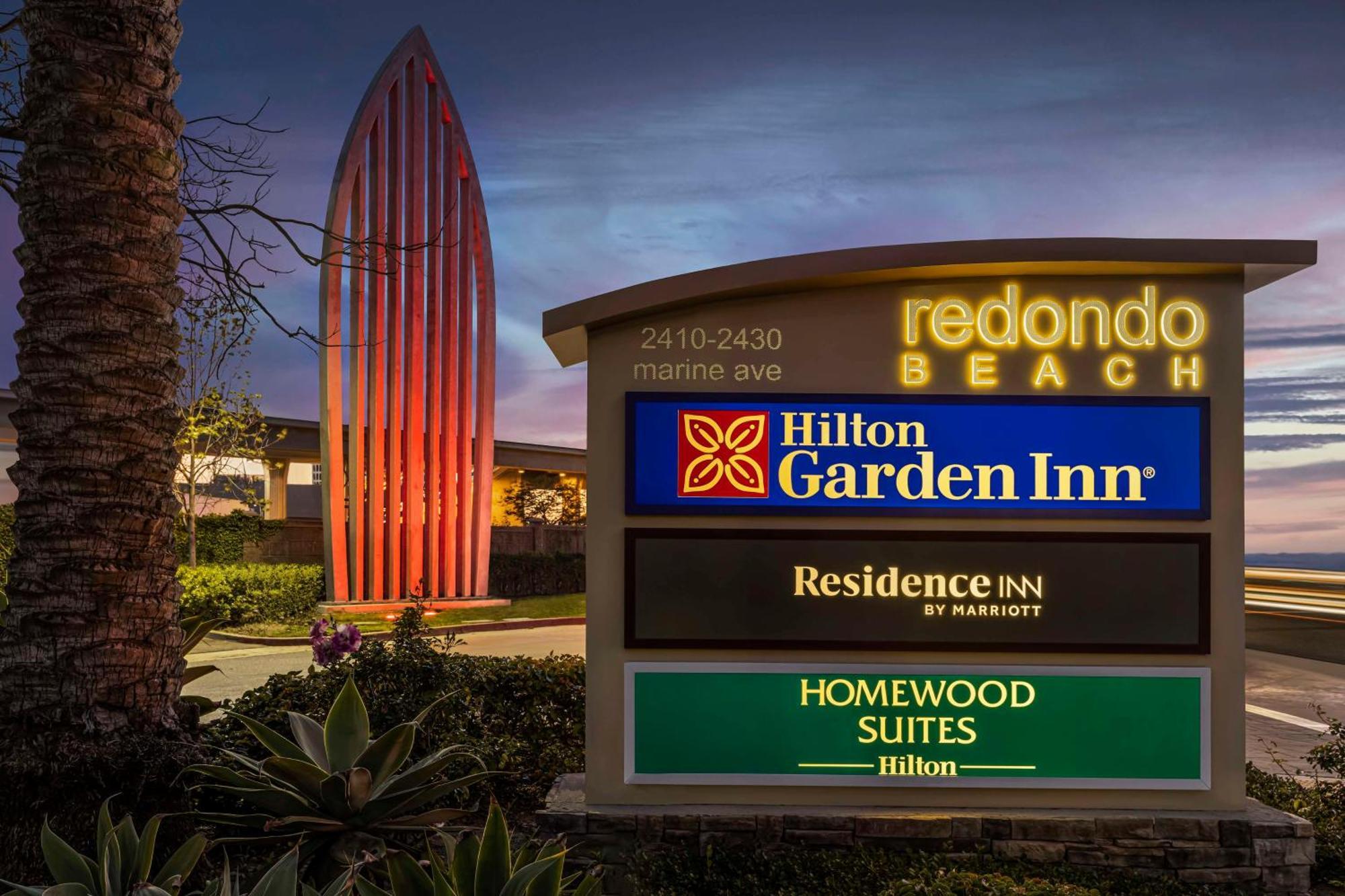 Hilton Garden Inn Los Angeles/Redondo Beach Exterior foto